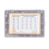 884 Pcs Screw Nut Washer Wrench Kit M2 M3 M4