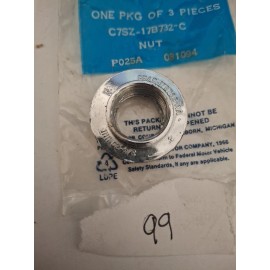 Ford NOS 1967 68 69 FORD MUSTANG COUGAR REMOTE DOOR MIRROR NUT OEM C9SZ-17B732-C