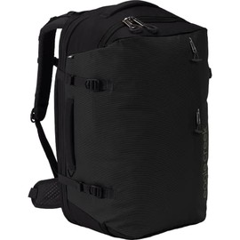 eagle creek Tour Travel Backpack 40L S/M - Durable and Expandable with Ergonomic Fit, Laptop Pocket, and Lockable Zippers, Black