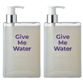 Partner_Reference 위드비컨 기브미워터 탈모 샴푸 건성/민감 두피용 360ml 2개 / 위드비컨 기브미워터 탈모 샴푸 건성/민감 두피용 360ml 2개