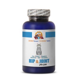 Pets Health Solution cat hip and joint supplements - CAT HIP AND JOINT HEALTH - glucosamine cats 1B
