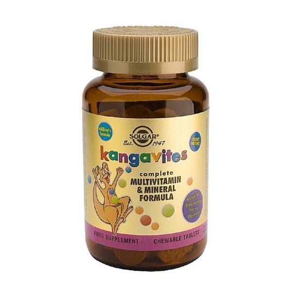 Solgar Kangavites Bouncing Berry - 120 Tablets