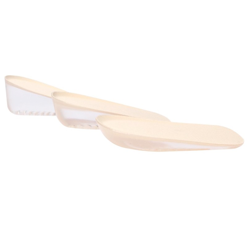 Cojines y vasos para talón, Beige, Large (1.4" Height)