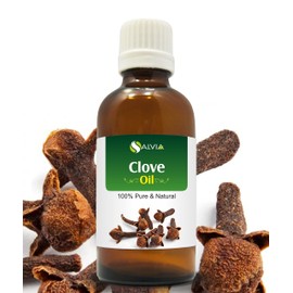 Salvia Clove (Syzygium aromaticum) Oil - 3.38 Fl Oz (100ml)