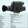 4X Digital Night Vision Monocular 1080P Infrared IR Night Vision