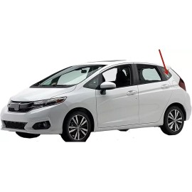 Benson Driver Side Left Rear Quarter Glass Fits 2015-2020 Honda Fit 4Door Hatchback