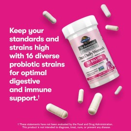 4pc Probióticos Para Mujer: 50b Ufc, 16 Cepas + Prebióticos