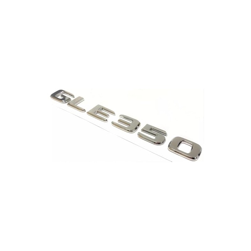 1PC 2016-2022 GLE350 GLE 350 Car Rear Trunk Emblem Badge