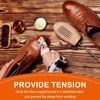 Jortmrd 1 Pair Wooden Shoe Trees Spiral Spring Shoe Trees