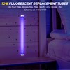 Qualirey 12 Pack Bug Zapper Replacement Light Bulbs 10W for