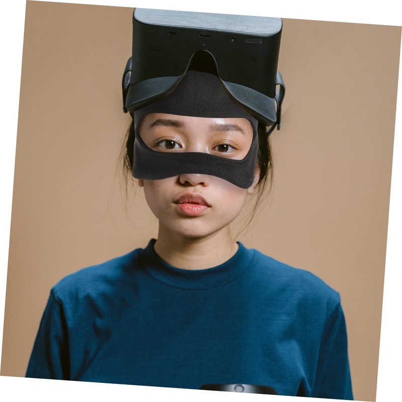 COHEALI Adjustable VR Eye Mask Cover Breathable Sweat Guard for