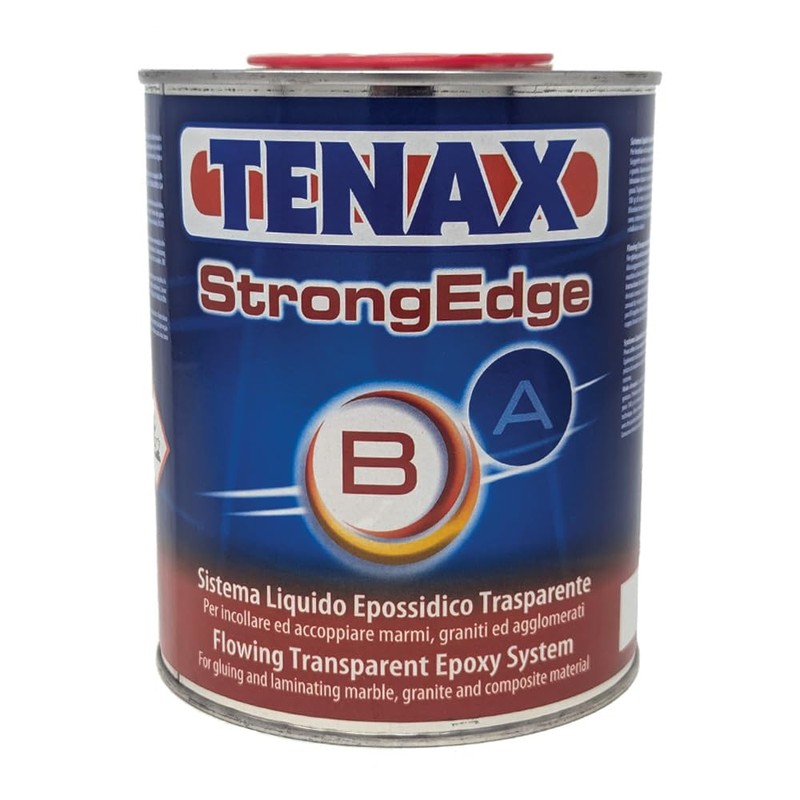 Tenax StrongEdge Express Water Clear Flowing Epoxy - 2:1, 1.5-Quart