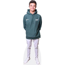 Lando Norris (Hoodie) Mini Size Cutout