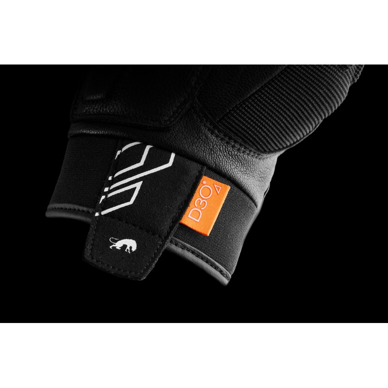 Furygan Jet Neon D3O - Motorcycle Gloves for Men -