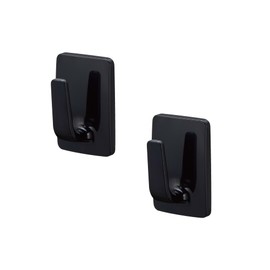 SANEI PW8850-D Magnetic Hook, Easy to Install, Easy to Clean, For Hanging Small Items, Black