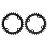 Bicycle Chainring, 104 BCD 32/34/36/38T Steel Single Crank Chainring for