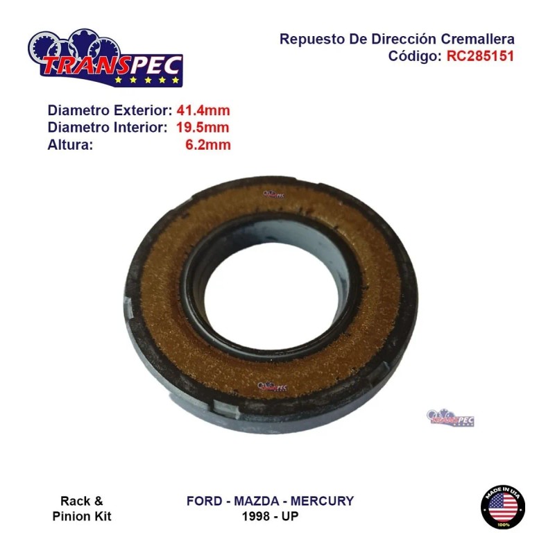 Repuesto De Dirección Cremallera Ford Explorer 2000-2005