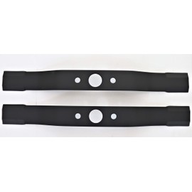 Sanyo Metal Replacement Blades for Self-Propelled Grass Mowers, 11.8 inches (300 mm), 12.2 inches (310 mm), 2 Pieces, Weeding