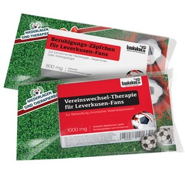 Ligakakao.de Men's Gift Set is Now the Little Therapy Suitable for FC Bayer 04 Leverkusen Fan Merchandise Fans