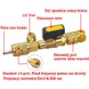 LSLANSOON HVAC Valve Core Remover Installer with Dual Size SAE