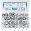 Besitu 210Pcs Pop Rivets Assortment Kit, 1/8" 3/16" 1/4" Large