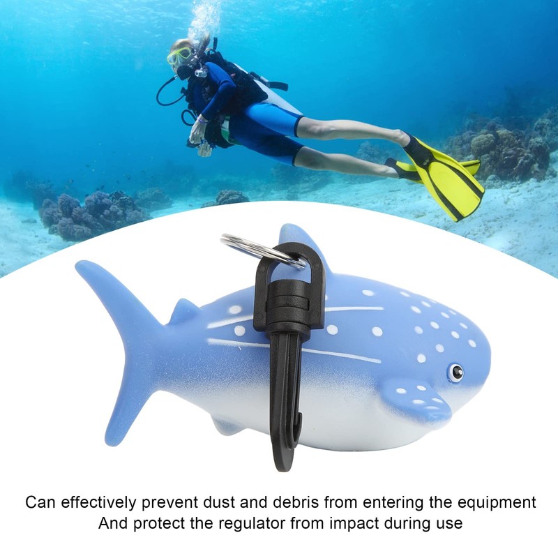 Onewer Cartoon Regulator Mouthpiece Cover, Cartoon Fish Scuba Dive Mouthpiece
