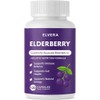 Elvera Elderberry Gut Support Complex - Organic Black Elderberry Soft