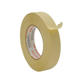Intertape PG21/NAT160 PG21 High Temperature Masking Tape: 1" x 60 yd., Natural