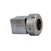 ER40 Collet Square Block Holder .001" parallelism CNC Lathe Engraving