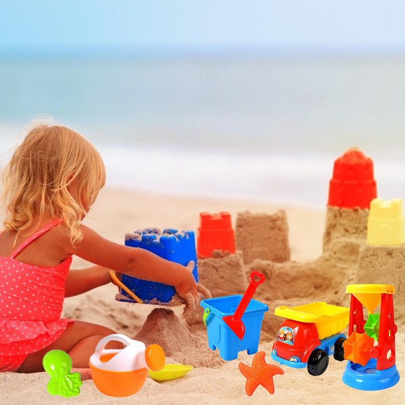 Summer Beach Toy Sand Set Kids Beach Toys Set with