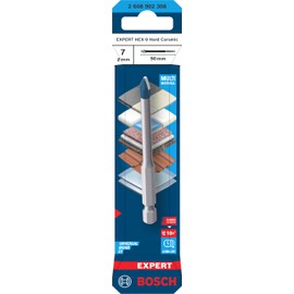 EXPERT HEX-9 Hard Ceramic Drill Bit 7x90mm