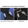 Eyeglasses Nose Pads,BEHLINE 5 Pairs Soft Silicone Glasses Nose Pieces,Air