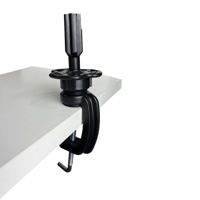 Opini Mannequin Head Table Clamp Stand Adjustable Wig Head Holder