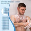 Toalla Exfoliante Corporal Toallas Baño Largas Secado Rápido Doble Cara