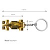 F1 Formula One Racing Car Key Chain Mini Keychain Keyring