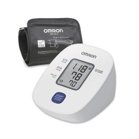 OMRON Monitor de Presión Arterial Hem-7121J-La, Precisión y Conveniencia en un Pack, Blanco, 1 unidad                                                 