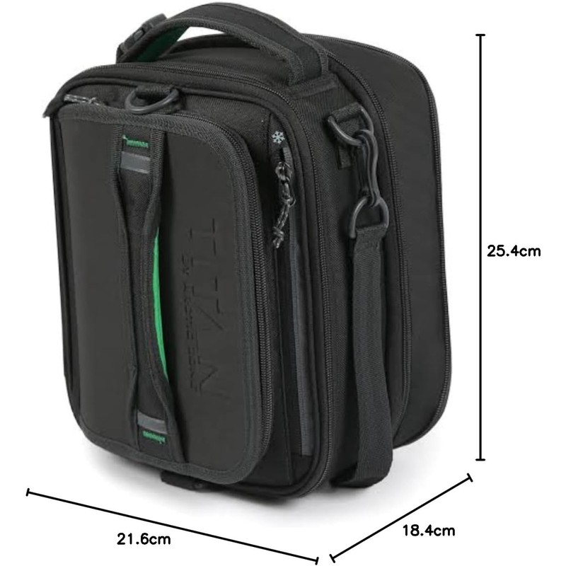 Titan by Arctic Zone Expandable Lunch Box – Insulated, Crush-Resistant