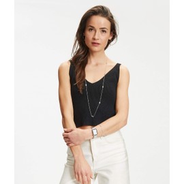 Tamaris Women's Stainless Steel Bracelet, Stainless Steel, Cubic Zirconia