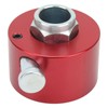 3/4in Shaft Steering Wheel Quick Release Disconnect Hub with Push