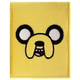 Come for an Adventure Finn The Human & Jake The Dog Wallet Bi-Fold ID & Card Holder, White