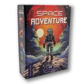Space Adventure Family Game, Fun Game, Card Game for Children Aged 5 and Up, Simple Rules, Family Games