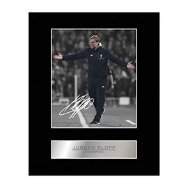 Iconic pics Jürgen Klopp Photo Liverpool FC