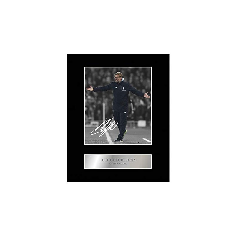 Iconic pics Jürgen Klopp Photo Liverpool FC