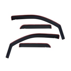 Westin 72-39407 in-Channel Wind Deflector 4pc fits 2007-2013 Silverado Sierra 1500 2007-2014 Silverado Sierra 2500 3500 Extended Cab