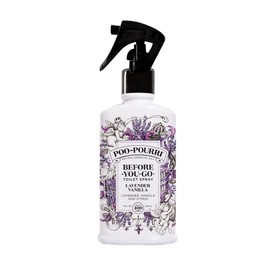 Poo-Pourri Poo-Pourri Before-You-Go Toilet Spray, Lavender Vanilla, 8 Fl Oz - Lavender, Vanilla and Citrus