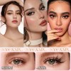 Kit Pestañas Naturales Wispy Nycaar Con Pegamento Diy