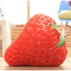 3D Cute Throw Pillow Vegetables Sofa Bed Decorative - Colour:
