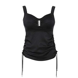 ulla Tankini Top, black