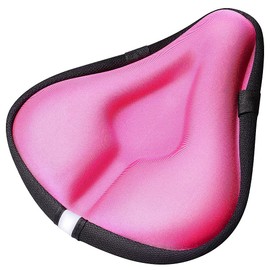 mujina Saddle Cover, Painless, Memory Foam, Shock Absorption, Waterproof, Bicycle, Mamachari, Electric Bicycle, Folding Bicycle, Cross Bike, Saddle Cushion, Waterproof Cover Included