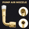 2 Pieces 90 Degree Valve Extension, Valve Extension, Copper Valve